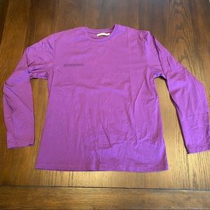 Pangaia Purple Coral Long Sleeve